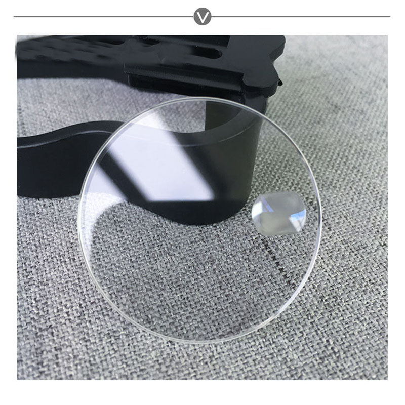 Round Flat Sapphire Replacemen - Watch Crystal Replacement recension och pris