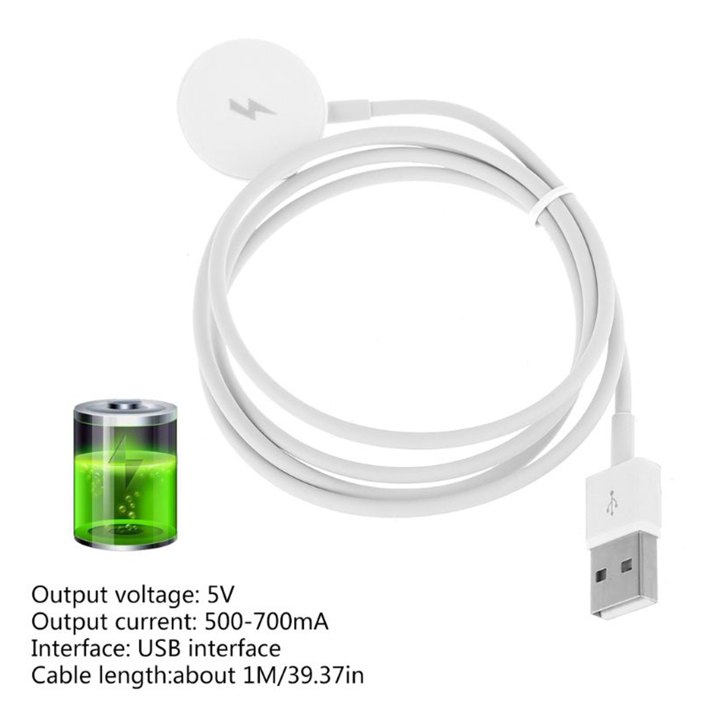 USB Smart Watch Magnetic Charg - Fossil Watches Smartwatch Charger recension och pris
