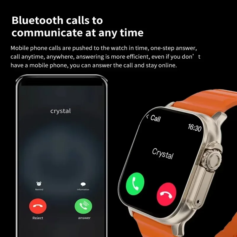 New Watch T10 Ultra Smart Watc - Smartwatch Watches For Girls recension och pris