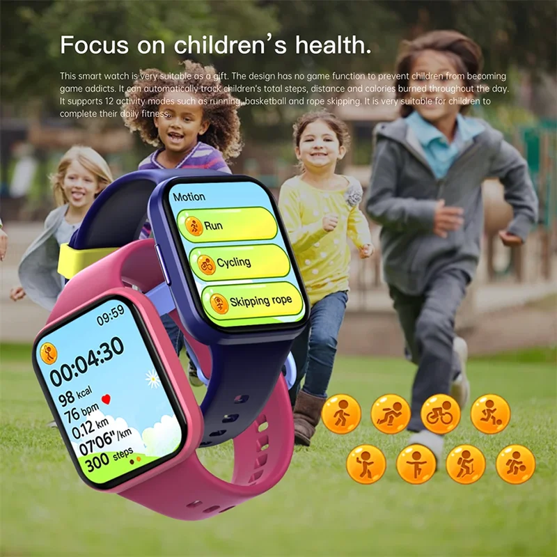 Student Smart Watches Kids Boy - Smartwatch Watches Birthday Gift For Girls recension och pris