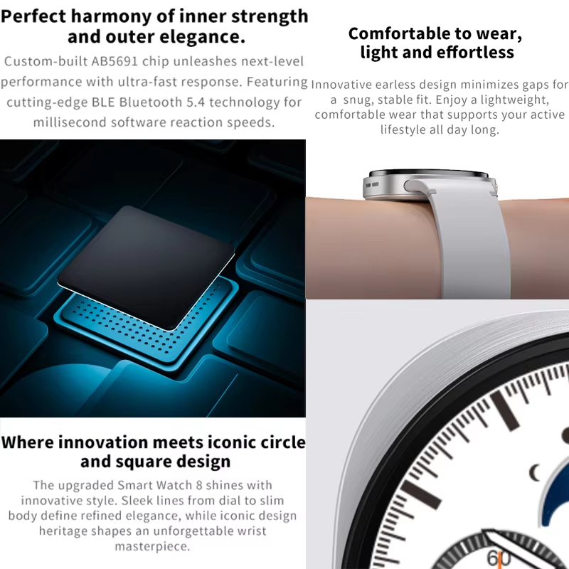 2026 New classic 8 Max Women S - Smartwatch Watches For Girls recension och pris