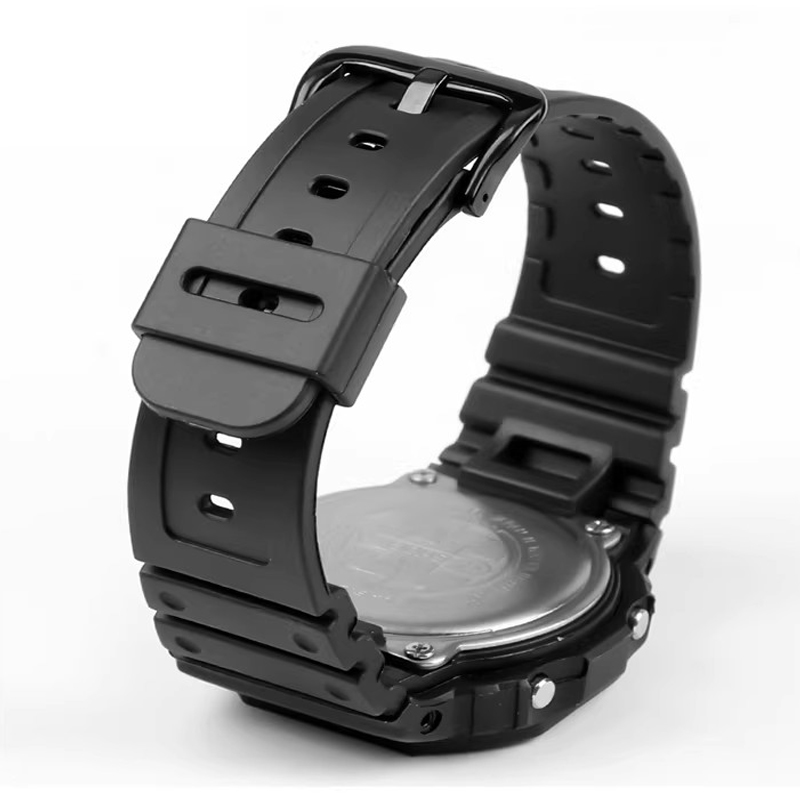 Silicone Small square resin St - Smartwatch Casio Watches For Men recension och pris