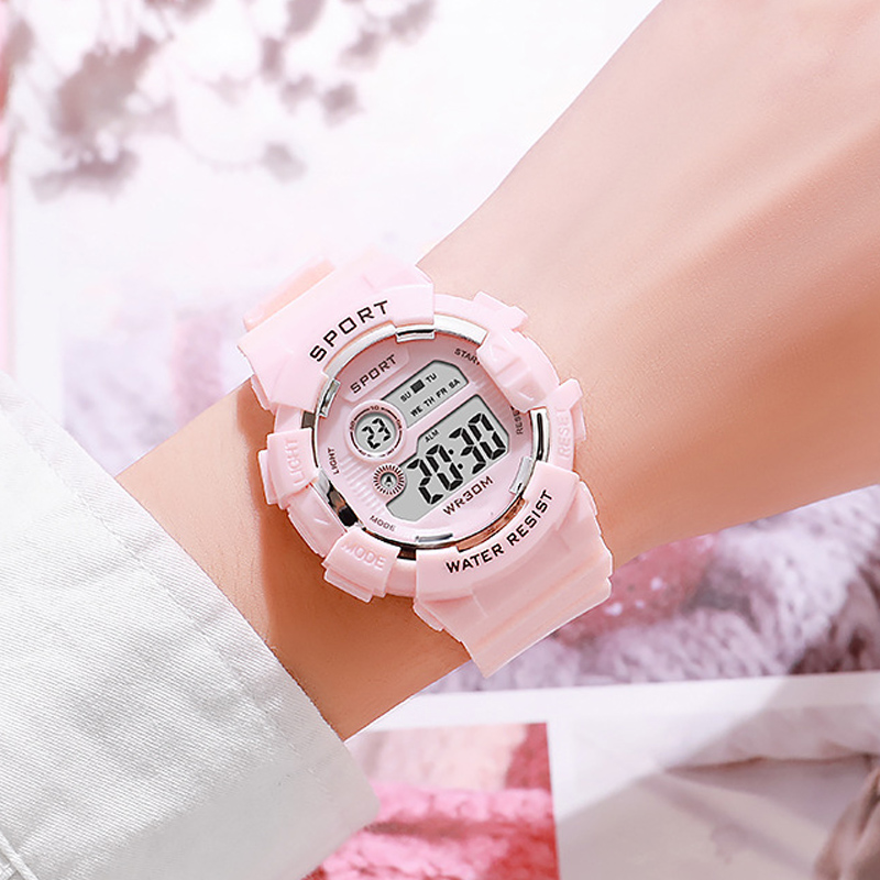 Fashion Kids Watches Luminous  - Smartwatch Digital Watches For Kid Boy recension och pris