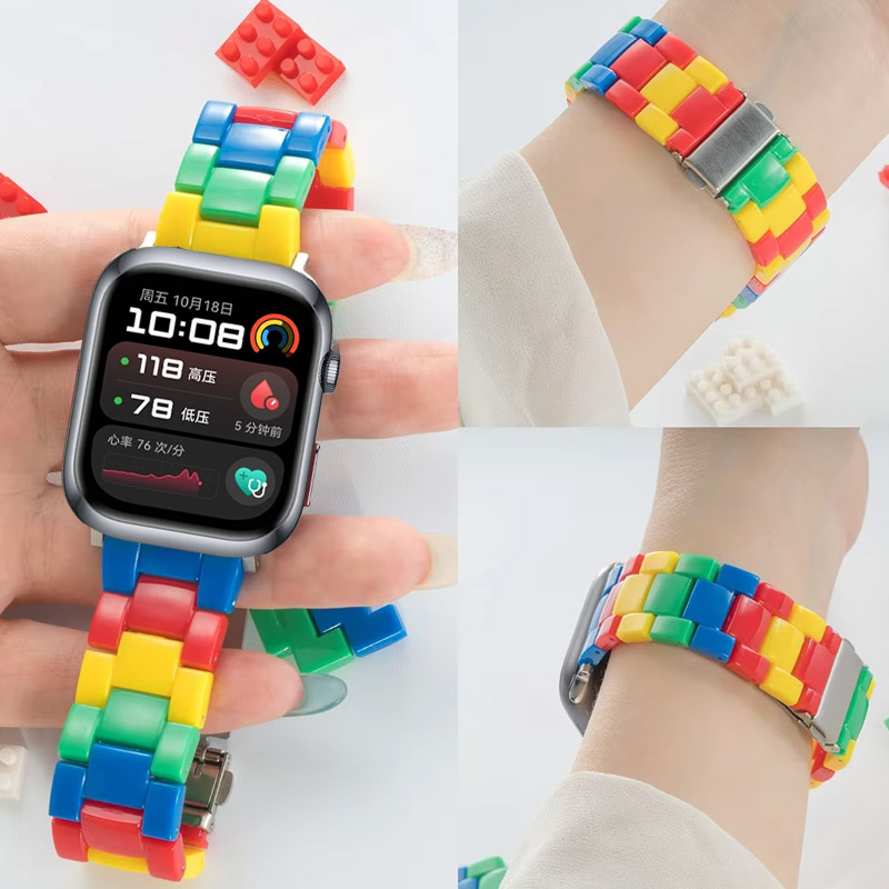 Stylish Candy Color Resin Stra - Smartwatch Stylish Watches For Women recension och pris