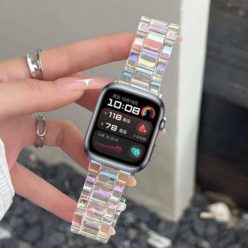 Stylish Candy Color Resin Stra - Smartwatch Stylish Watches For Women recension och pris