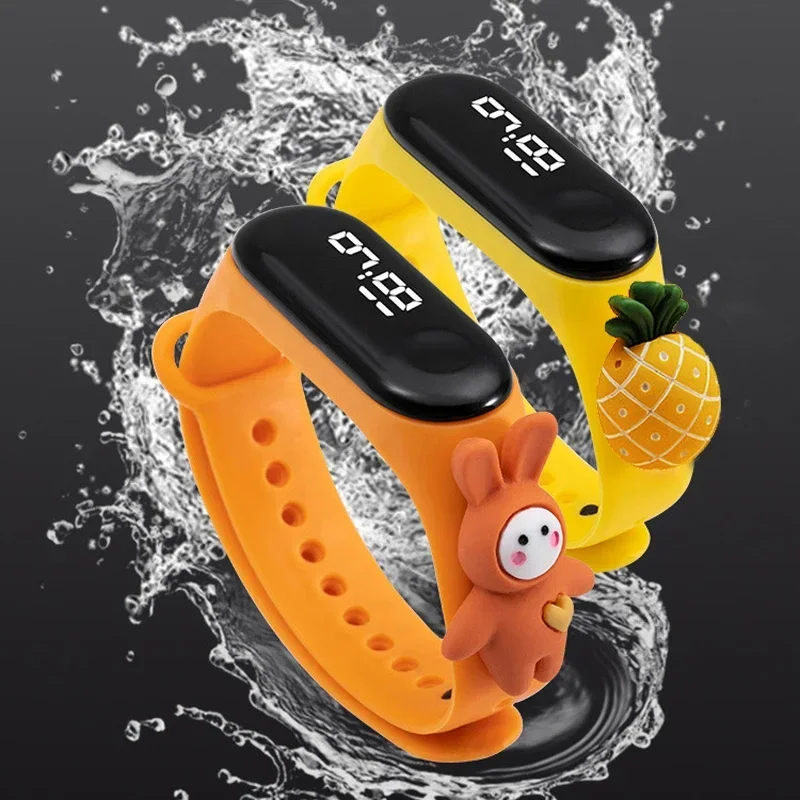 Waterproof Children Smart Touc - Smartwatch Digital Watches For Kid Boy recension och pris