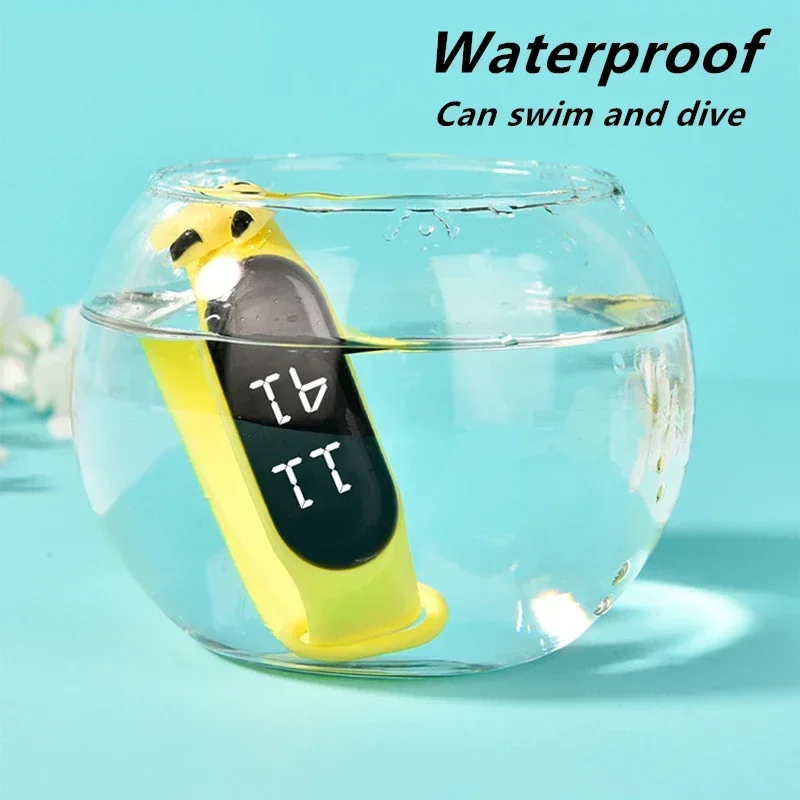 Waterproof Children Smart Touc - Smartwatch Digital Watches For Kid Boy recension och pris