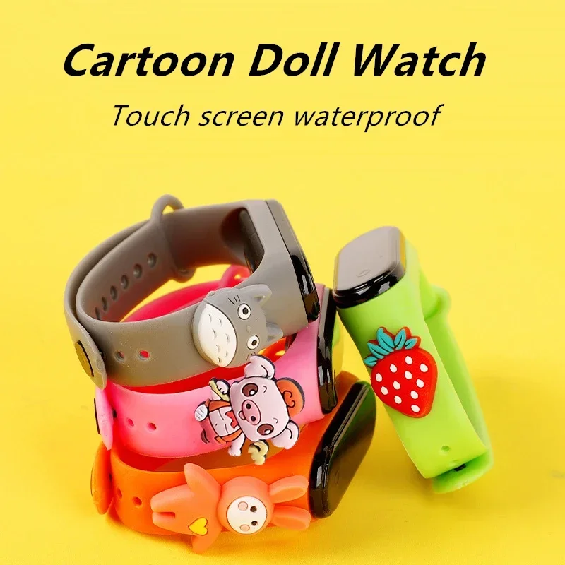 Waterproof Children Smart Touc - Smartwatch Digital Watches For Kid Boy recension och pris