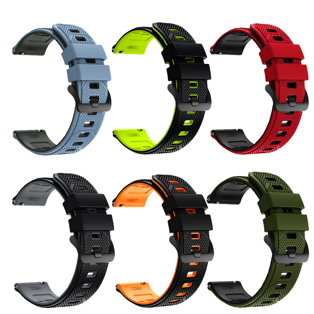22mm Soft Silicone Watch Strap - Smartwatch Stylish Watches For Women recension och pris