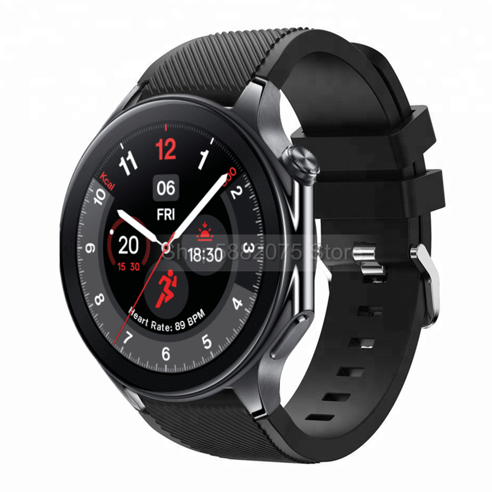 22mm Silicone Strap For OPPO W - Watch S Realme recension och pris