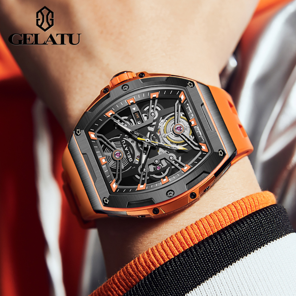 GELATU Men's Watches Trend Fas - Anti-Magnetic Watch recension och pris