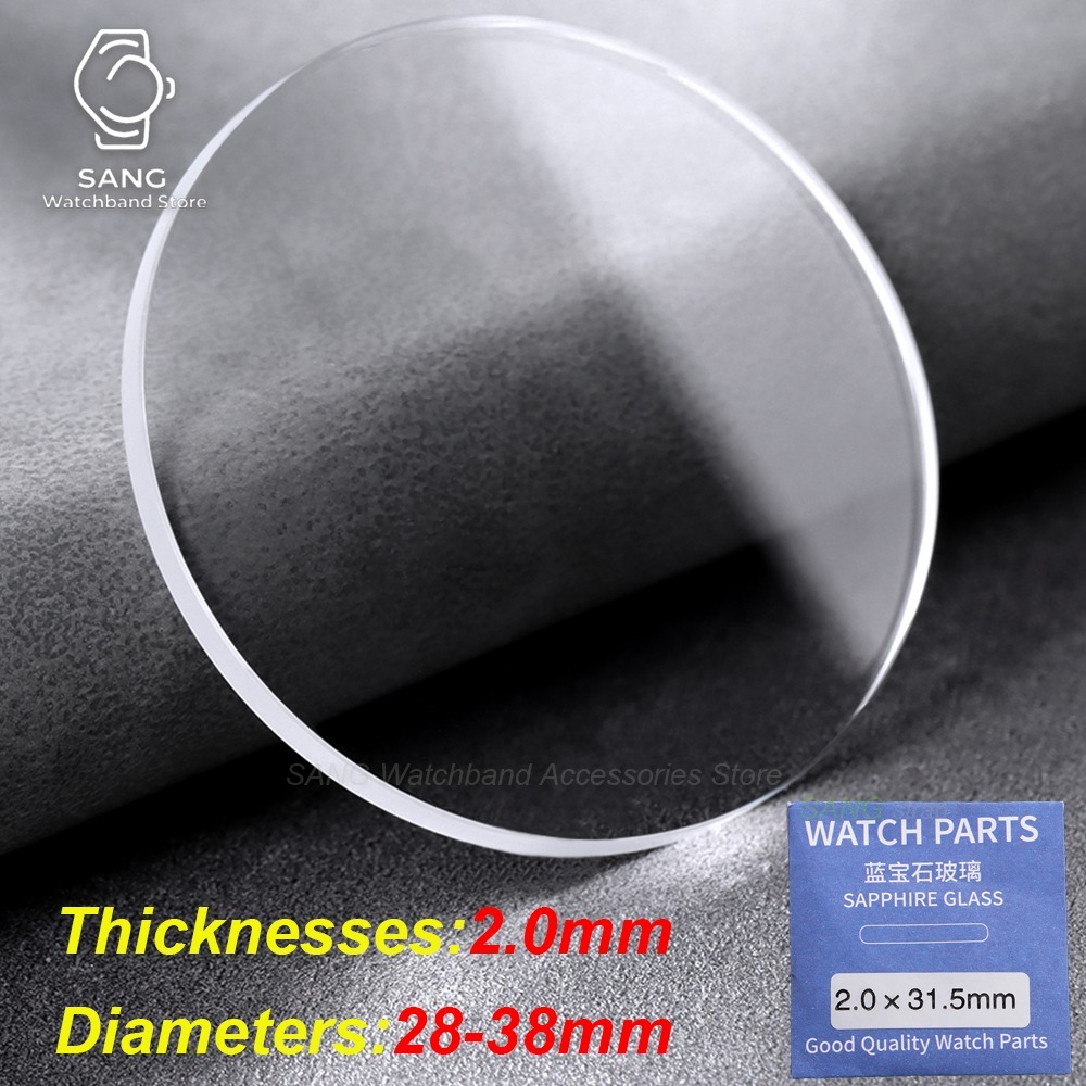 Watch Glass Sapphire Replaceme - Watch Crystal Replacement recension och pris