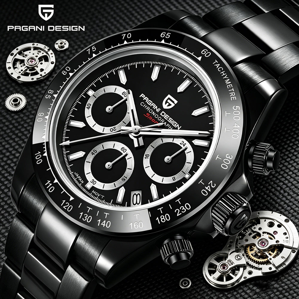 PD-1644 PAGANI DESIGN 2026 New - Anti-Magnetic Watch recension och pris
