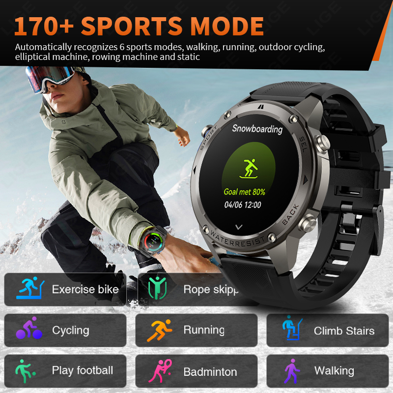 2026 New Ultra Military Grade  - Watch Smartwatch recension och pris