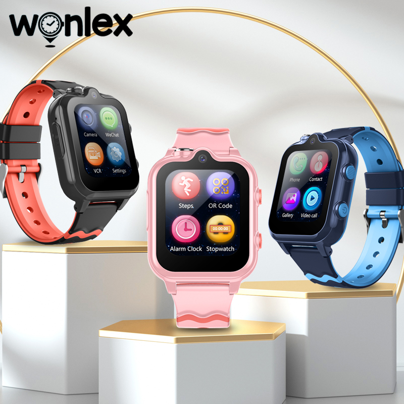 Yoateo Smart Watch Kids 4G KT1 - Smartwatch Watch Whatsapp recension och pris
