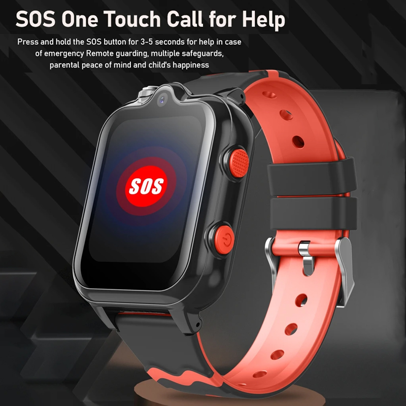 Yoateo Smart Watch Kids 4G KT1 - Smartwatch Watch Whatsapp recension och pris