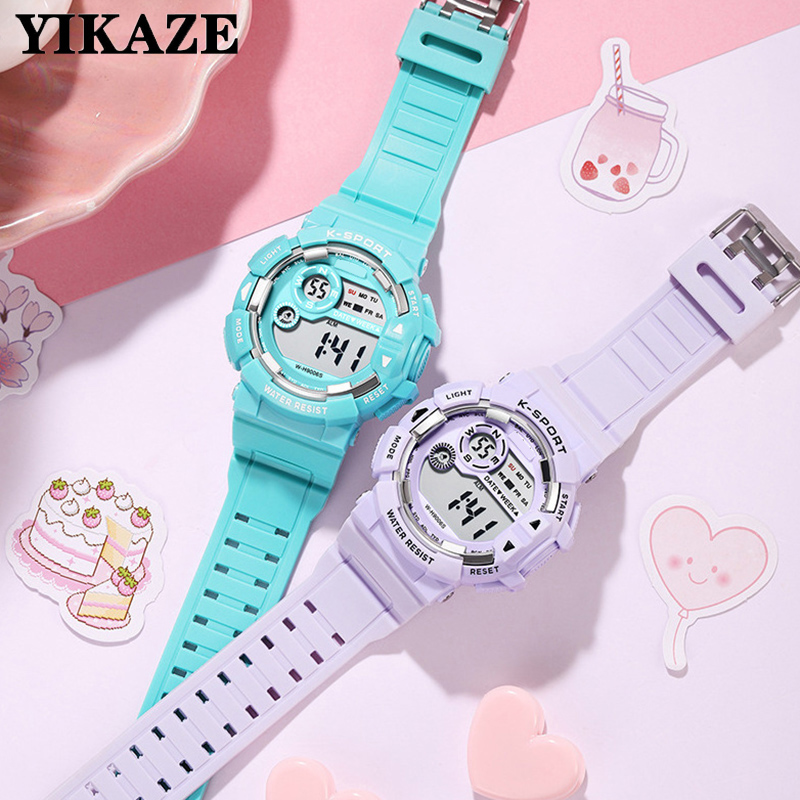 YIKAZE Kids Watches Fashion Lu - Smartwatch Digital Watches For Kid Boy recension och pris