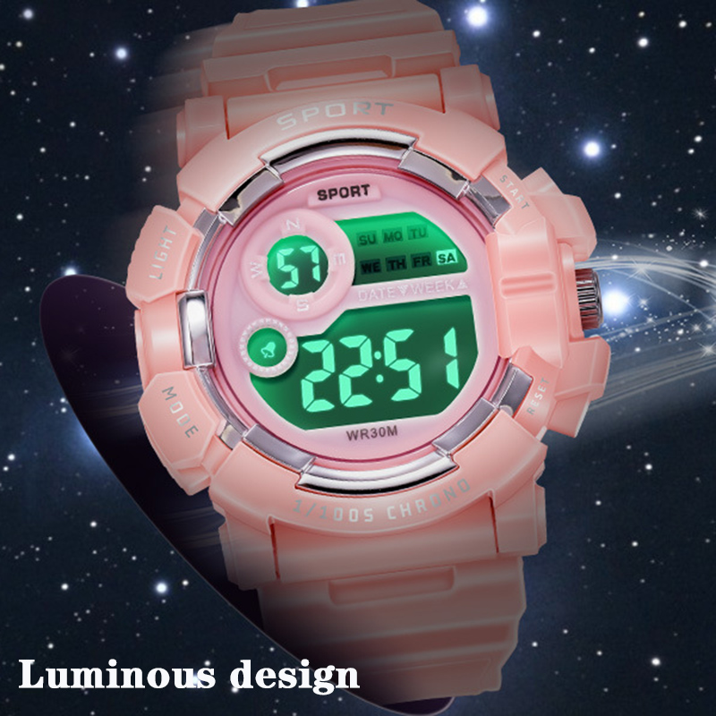 YIKAZE Kids Watches Fashion Lu - Smartwatch Digital Watches For Kid Boy recension och pris