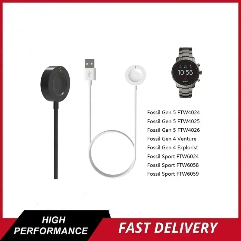For Compatible For Fossil GEN  - Fossil Watches Smartwatch Charger recension och pris