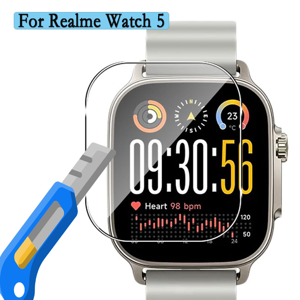 For Realme Watch 5 Films Tempe - Watch S Realme recension och pris