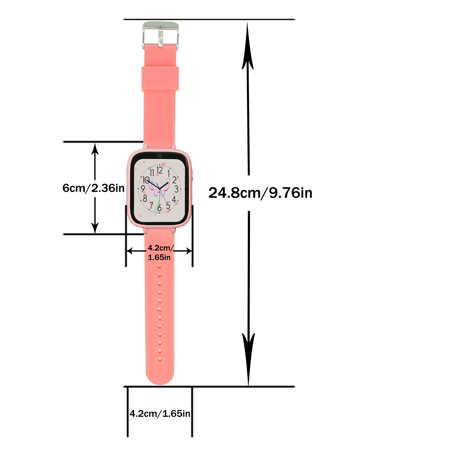 Children Watch Birthday Gifts  - Smartwatch Watches Birthday Gift For Girls recension och pris