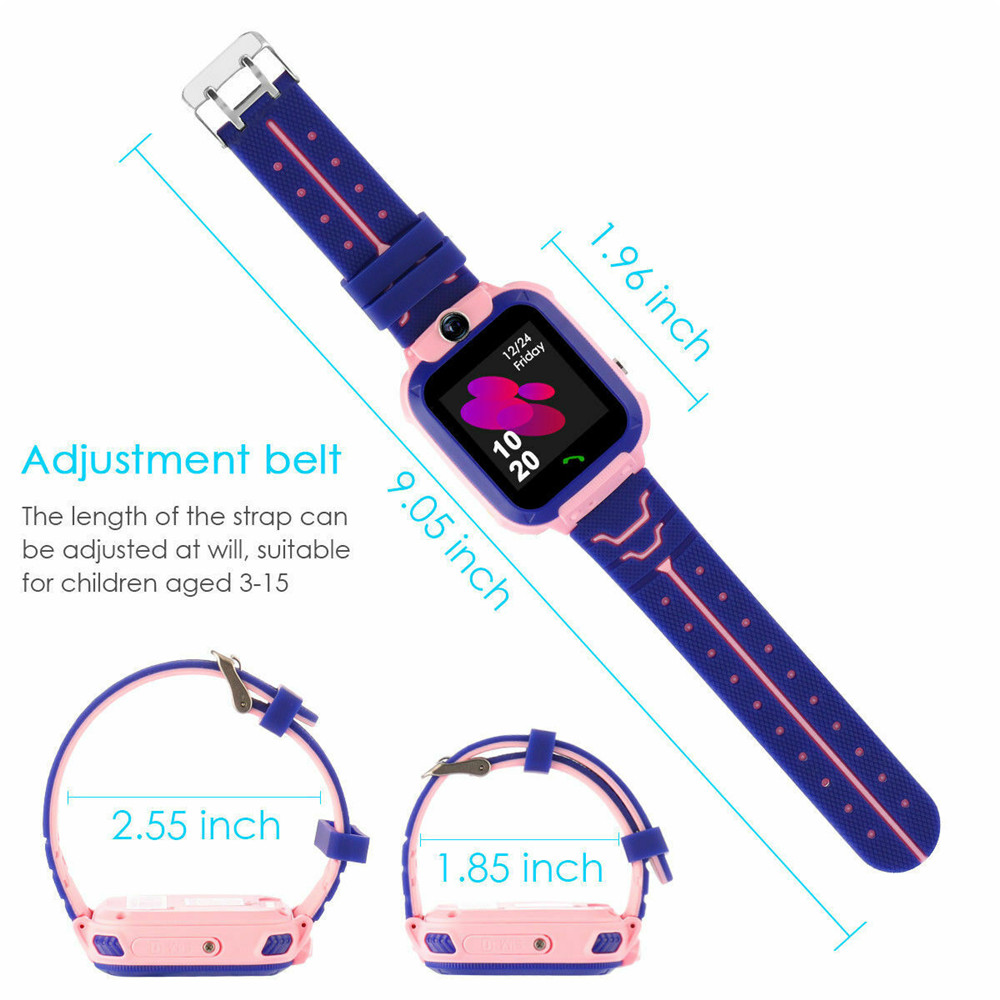 Q12 Kids Smart Watch 2G SOS Ca - Smartwatch Digital Watches For Kid Boy recension och pris