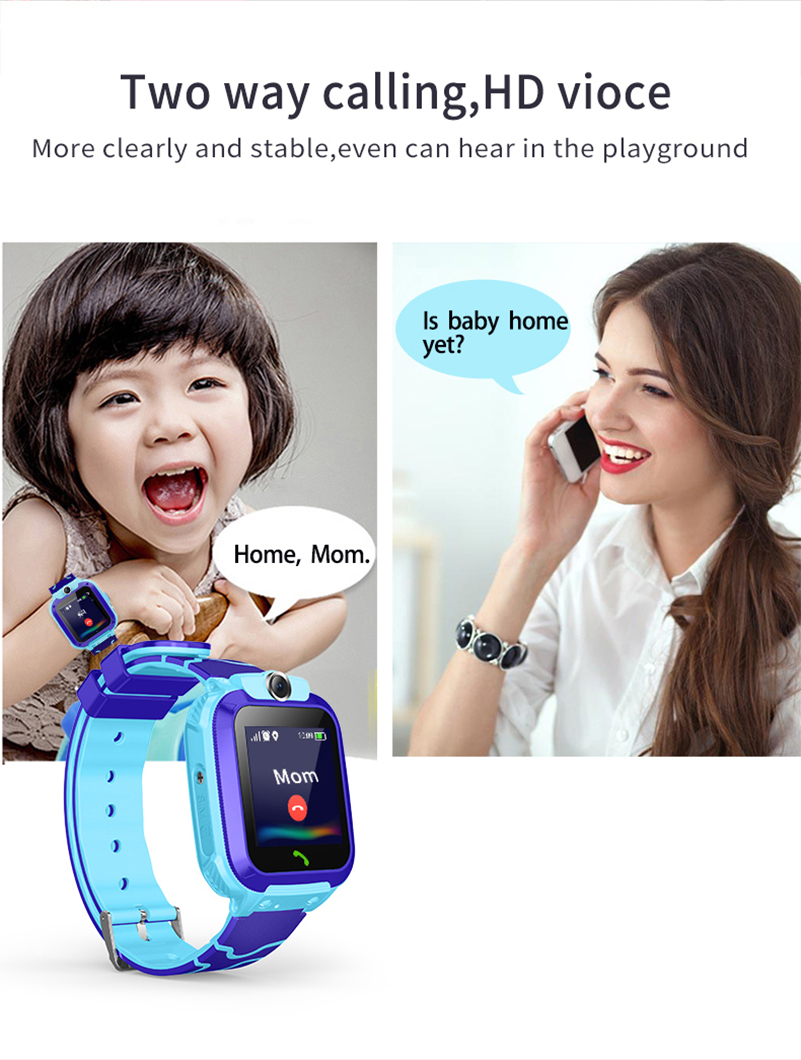 2026 Waterproof Smart Watch Ki - Smartwatch Watches For Kid Boy With Alarm recension och pris