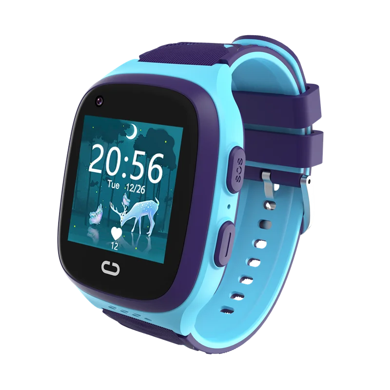 4G Kids Smartwatch SOS Waterpr - Smartwatch Watches For Girls recension och pris