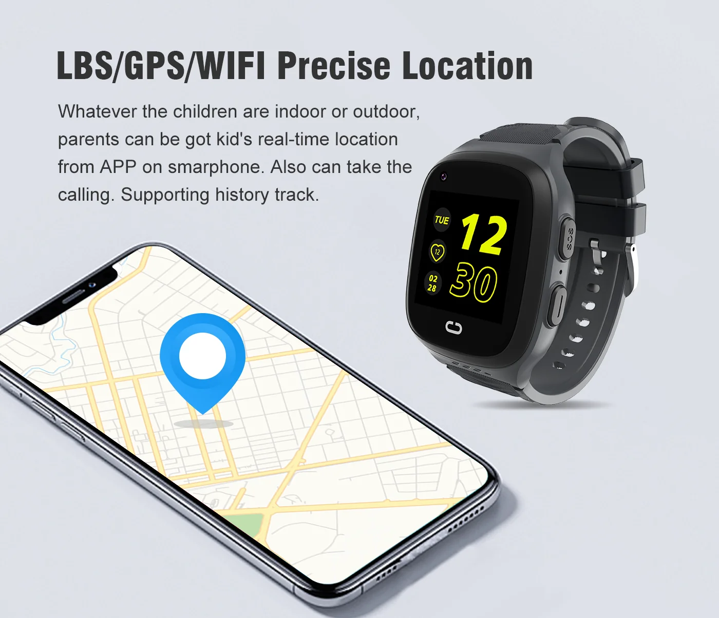 4G Kids Smartwatch SOS Waterpr - Smartwatch Watches For Girls recension och pris