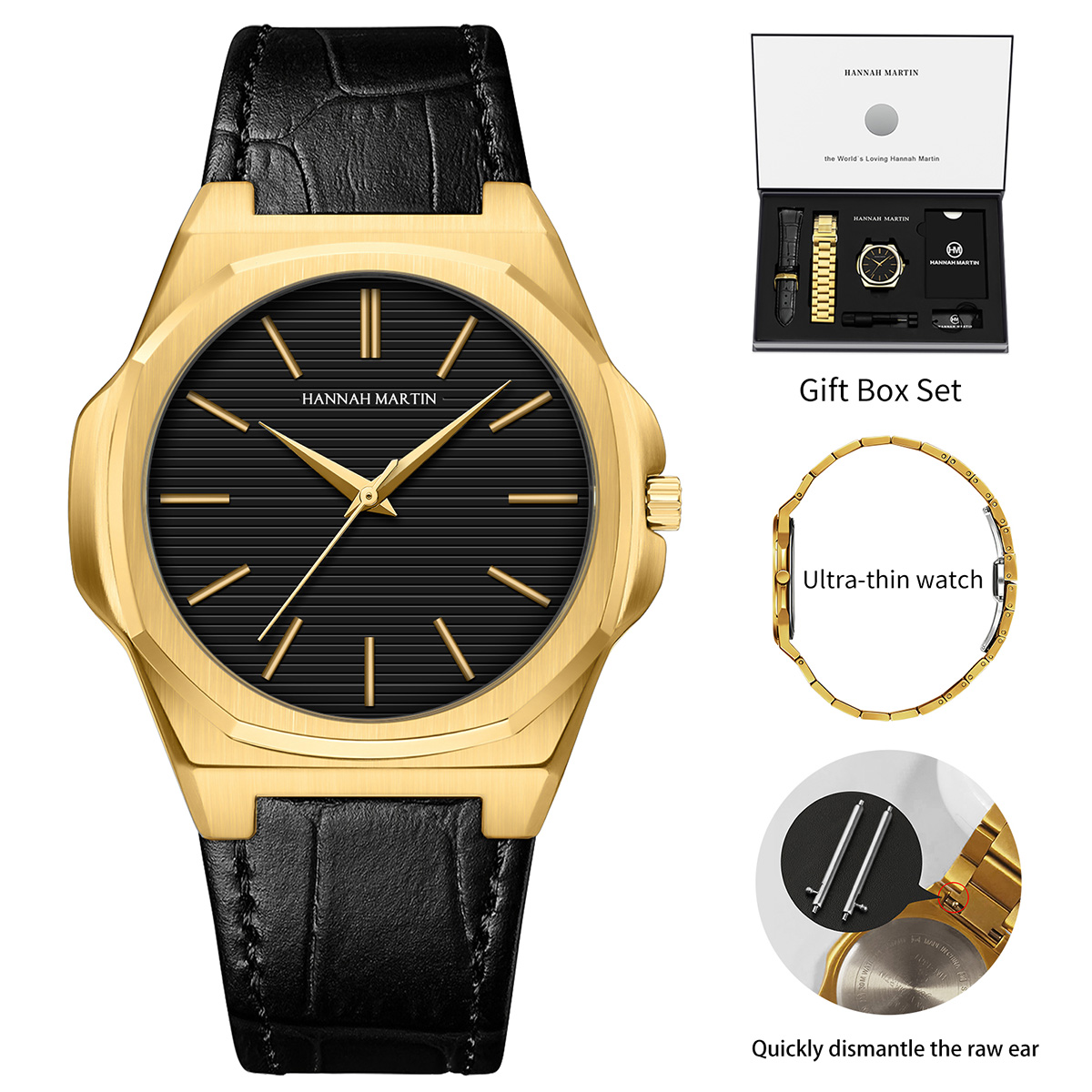 Women Gift Watch 40mm Dial Lig - Anti-Magnetic Watch recension och pris