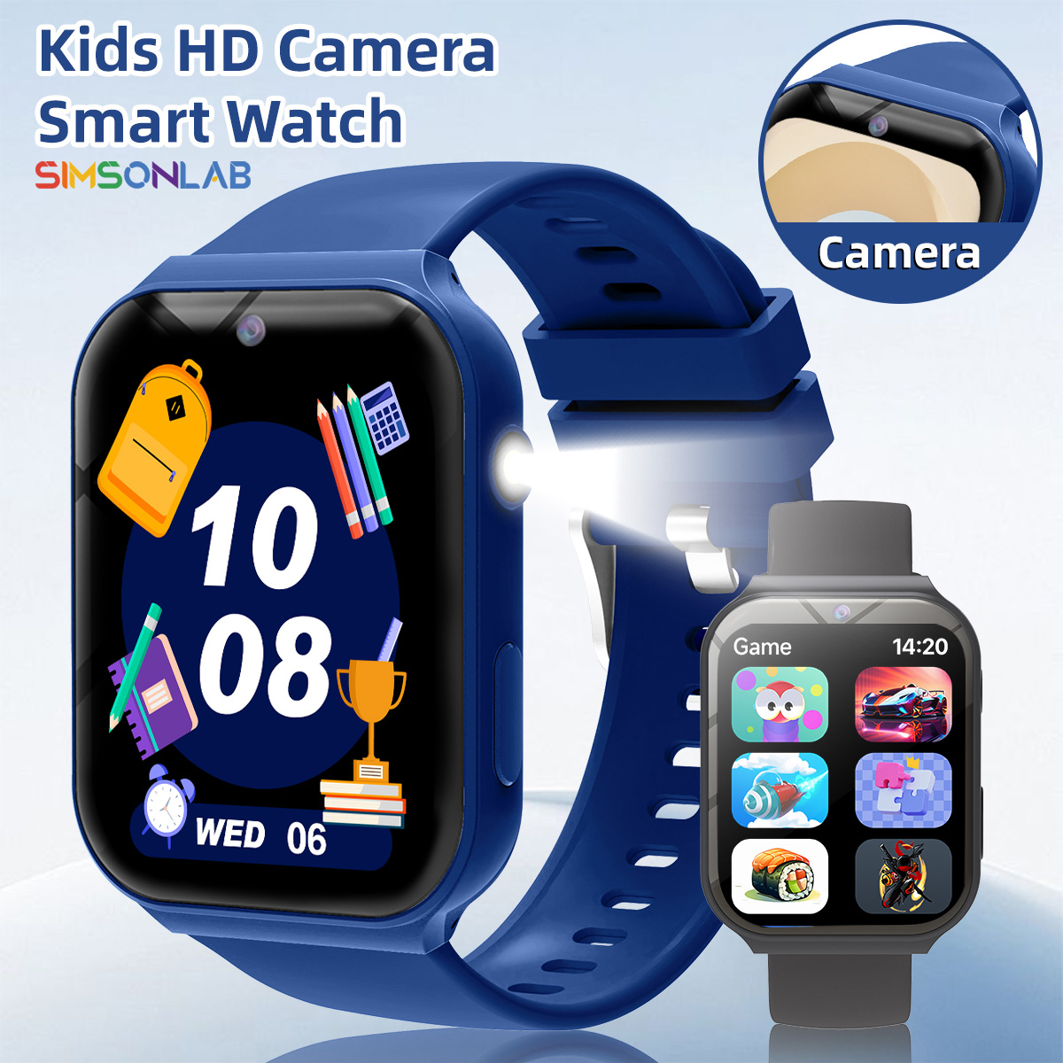 Study Partners for Kids HD Cam - Smartwatch Watches Birthday Gift For Girls recension och pris