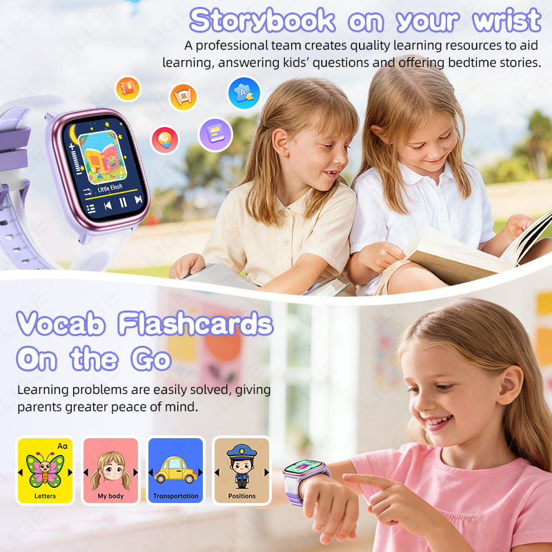 LIGE Kids Girls Boys Present S - French Connection Watches Smartwatch App recension och pris