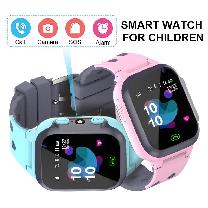 Kids Smart Watch Waterproof Sm - Smartwatch Watches For Girls recension och pris