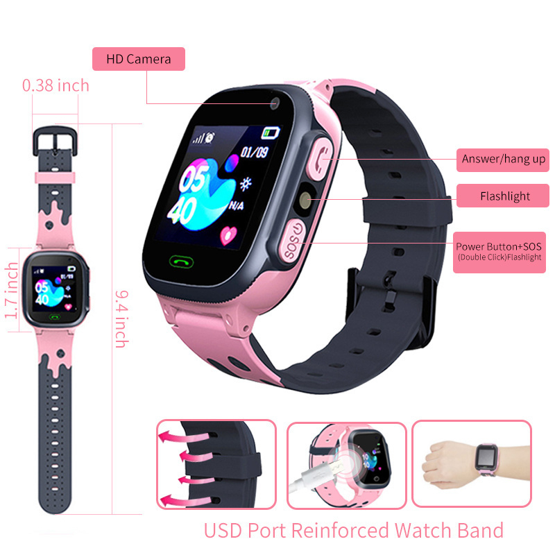 Kids Smart Watch Waterproof Sm - Smartwatch Watches For Girls recension och pris