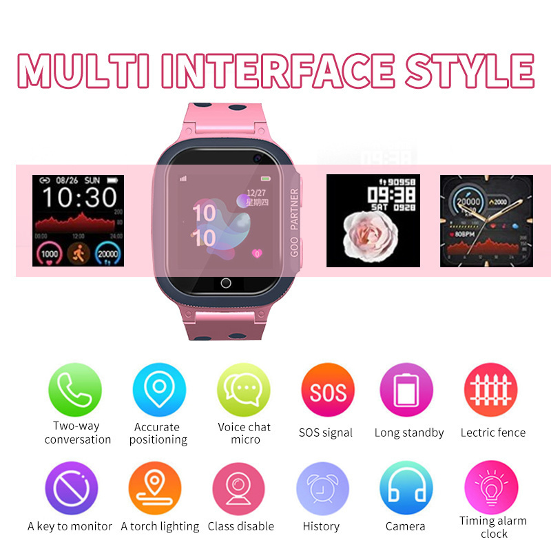 Kids Smart Watch Waterproof Sm - Smartwatch Watches For Girls recension och pris