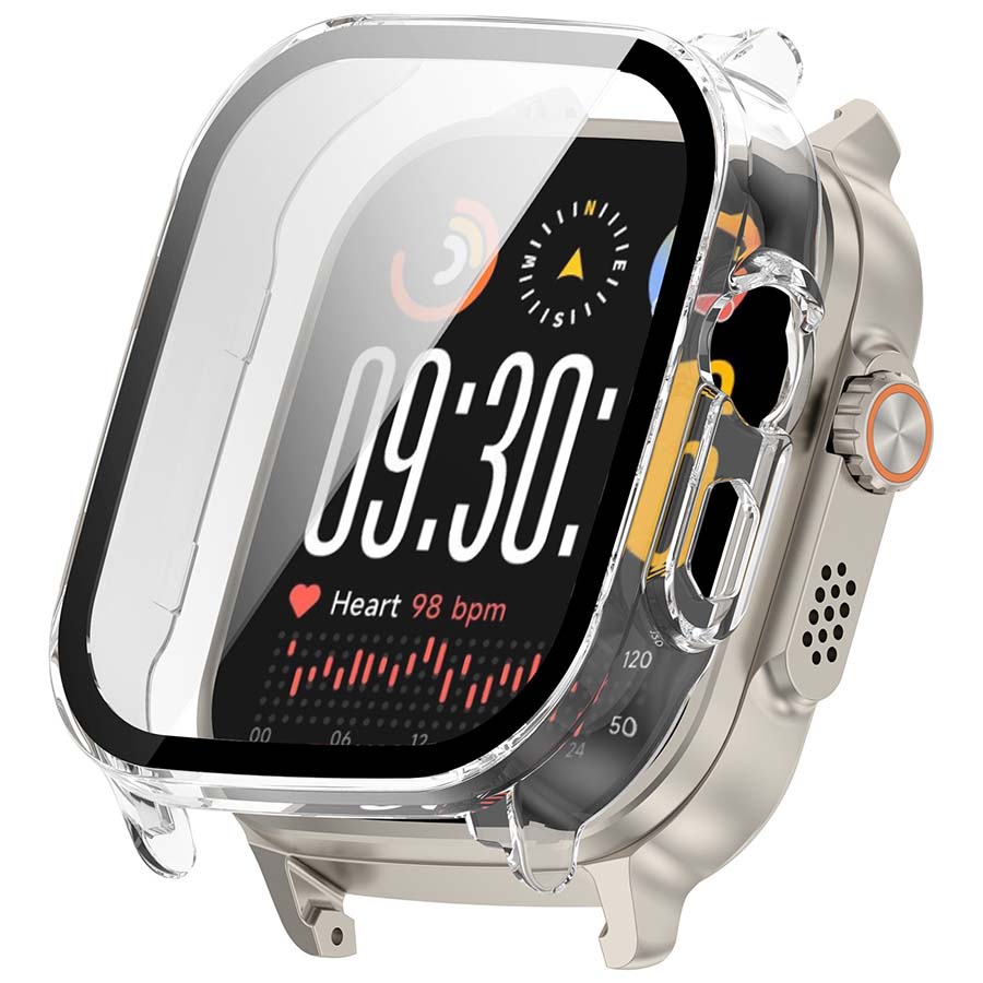 Hard PC+Tempered Glass Case Fo - Watch S Realme recension och pris