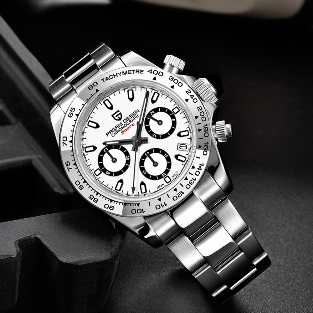 PAGANI DESIGN New Quartz Watch - Anti-Magnetic Watch recension och pris