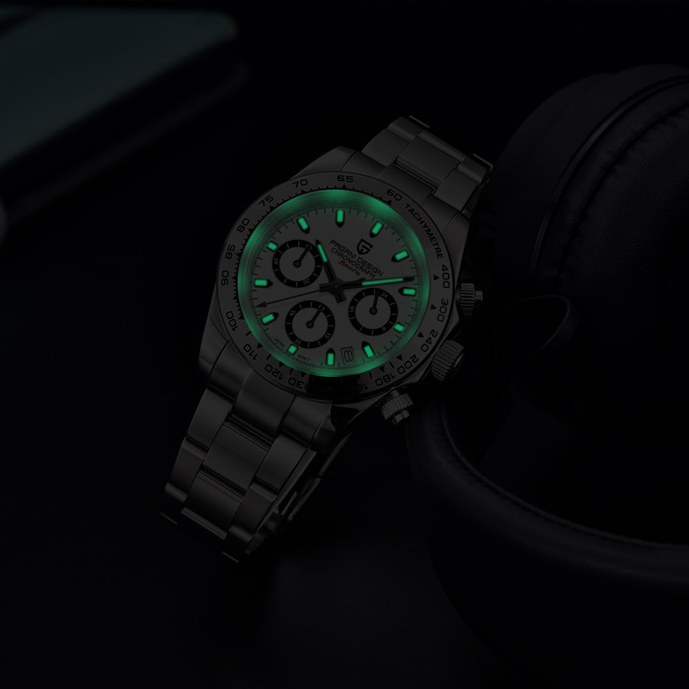PAGANI DESIGN New Quartz Watch - Anti-Magnetic Watch recension och pris