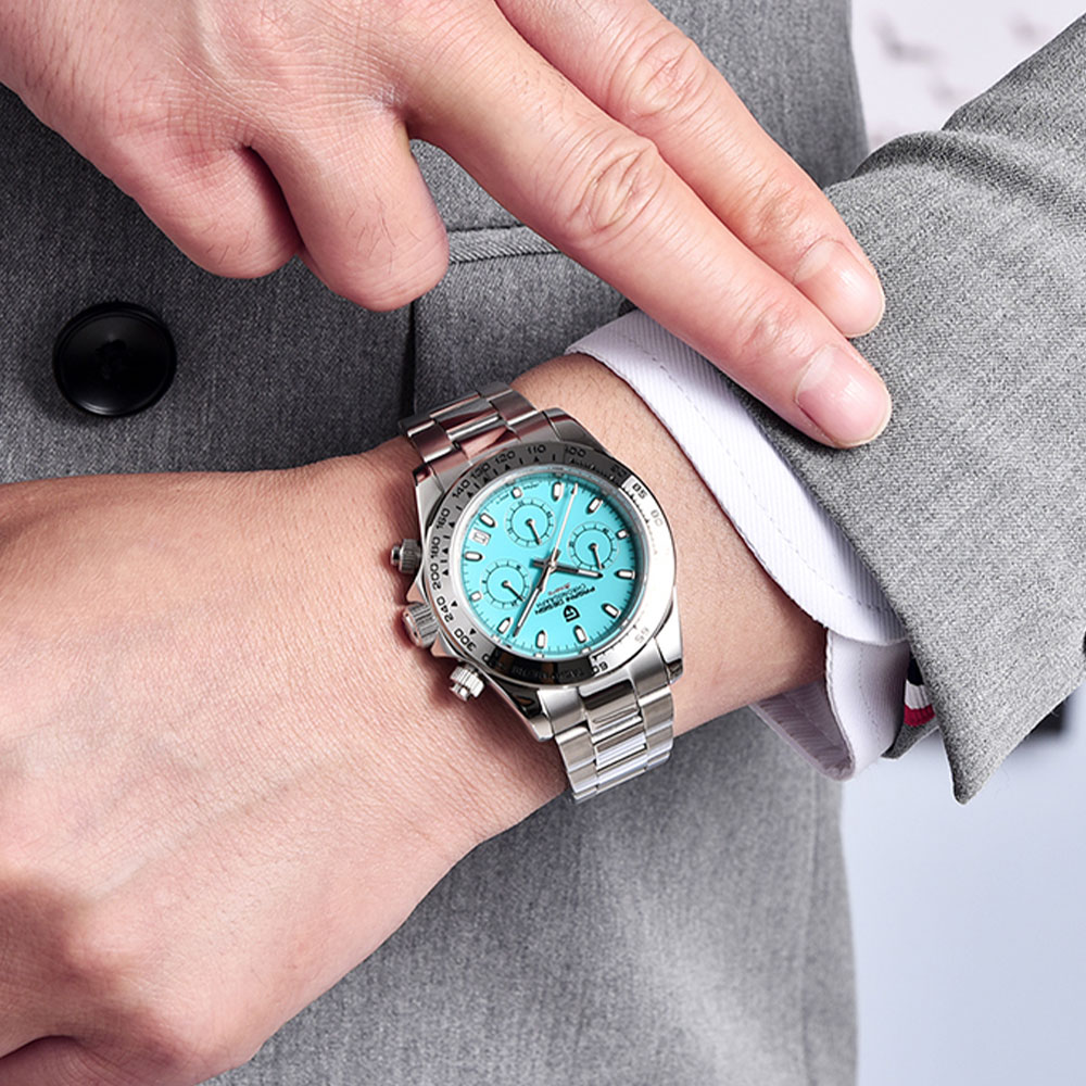 PAGANI DESIGN New Quartz Watch - Anti-Magnetic Watch recension och pris