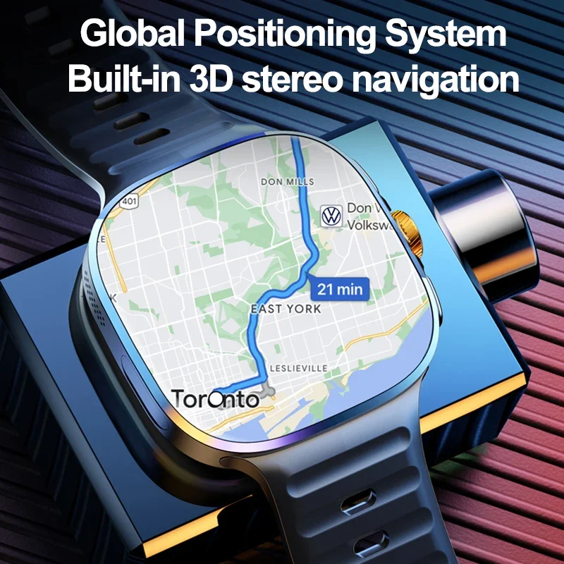 2.40 inch Larger Screen 4G/5G  - French Connection Watches Smartwatch App recension och pris