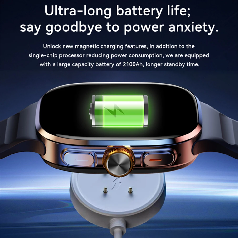 2.40 inch Larger Screen 4G/5G  - French Connection Watches Smartwatch App recension och pris