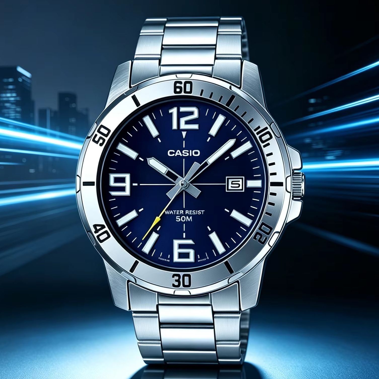 Casio MTP‑VD01D Men Wrist Watc - Smartwatch Casio Watches For Men recension och pris