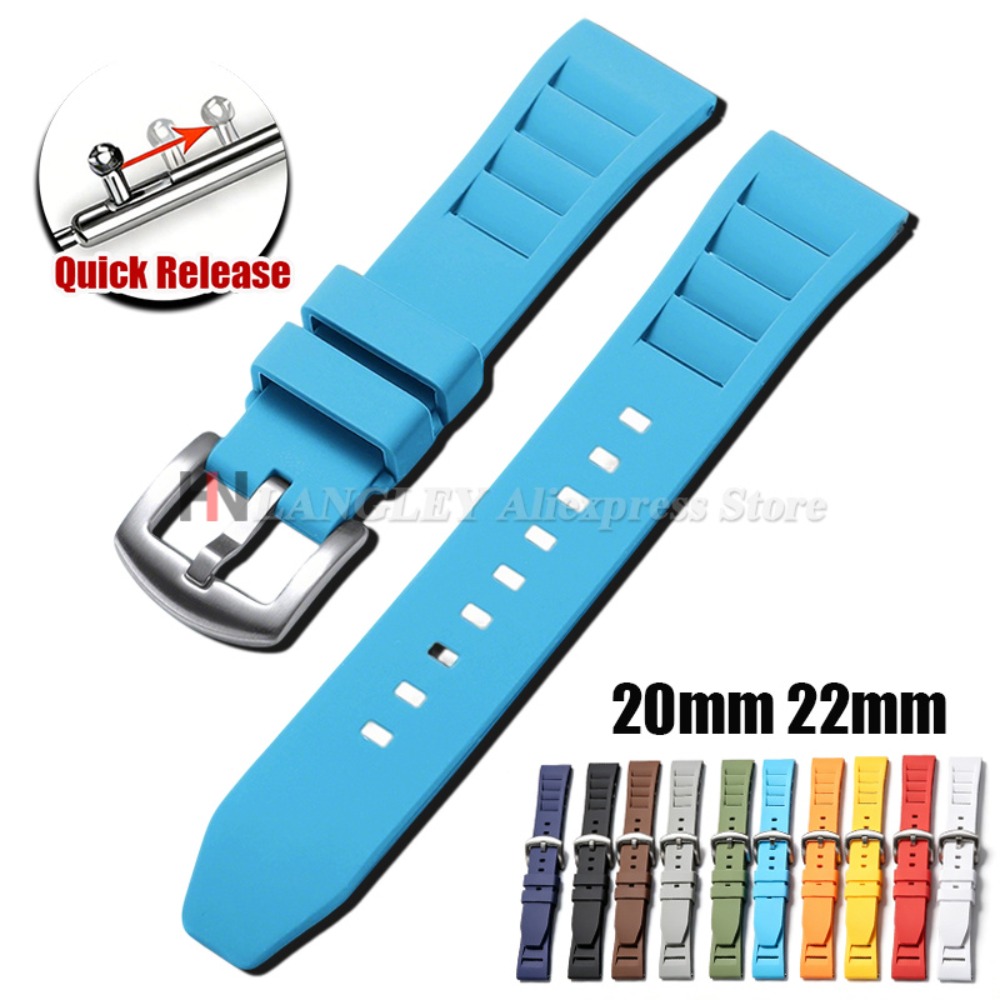Soft Silicone Watchband 20mm 2 - Seiko Watches Smartwatch recension och pris