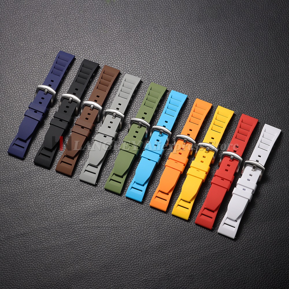Soft Silicone Watchband 20mm 2 - Seiko Watches Smartwatch recension och pris