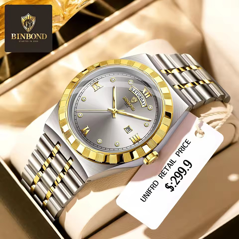 BINBOND Men's Watch Fashion Tr - Smartwatch Trending Watches For Men recension och pris