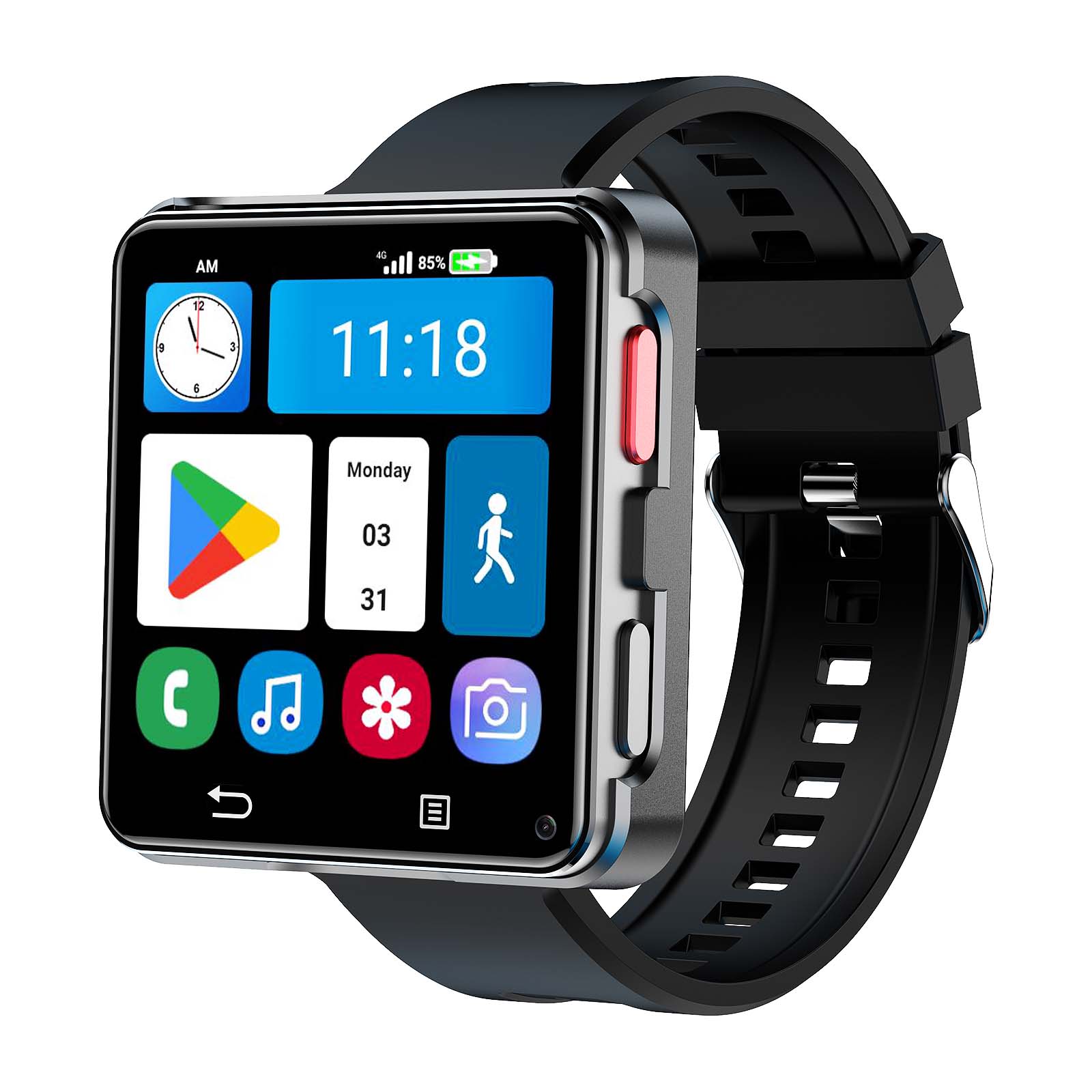 S222 Smart Watch 4G SI-M Card  - Watch Smartwatch recension och pris
