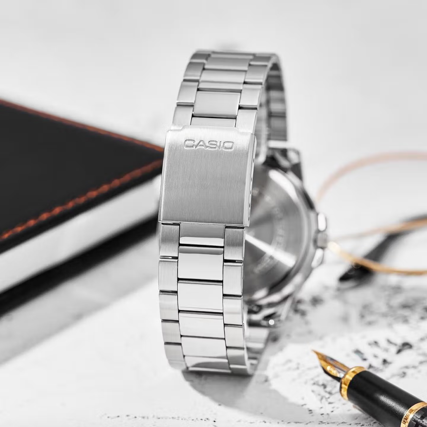 Casio MTP‑VD01D Men Analog Wat - Smartwatch Casio Watches For Men recension och pris