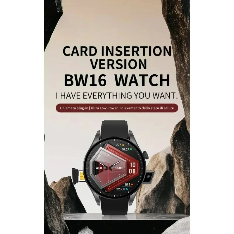 New 4G Smartwatch BW16: WiFi | - Smartwatch New Watches 2025 recension och pris