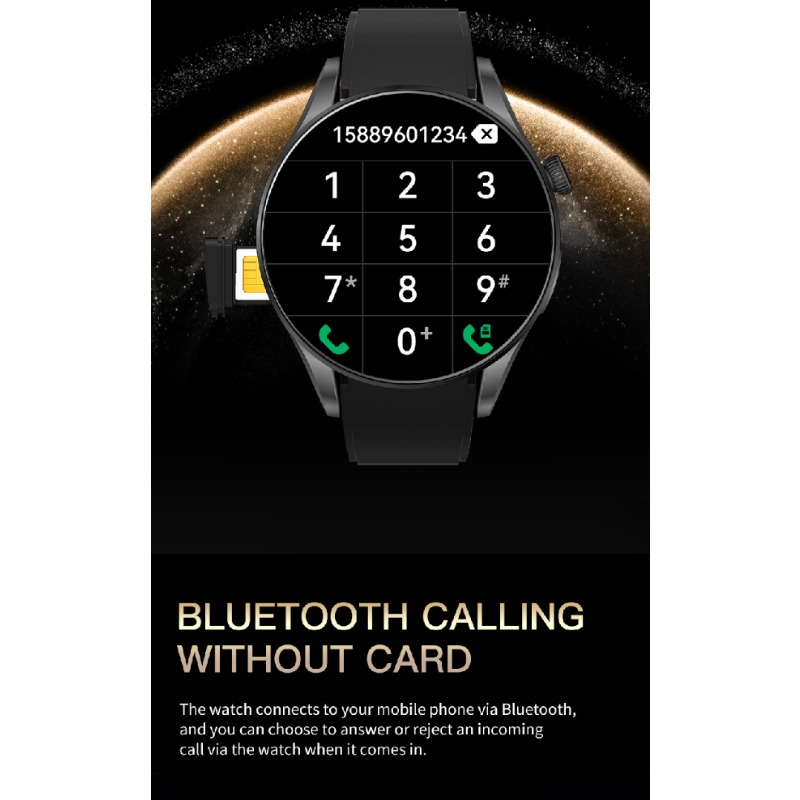 New 4G Smartwatch BW16: WiFi | - Smartwatch New Watches 2025 recension och pris