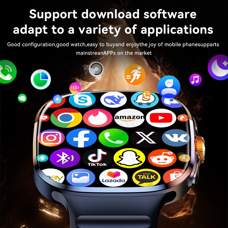 M99 Smartwatch 2.4inch Larger  - Smartwatch New Watches 2025 recension och pris